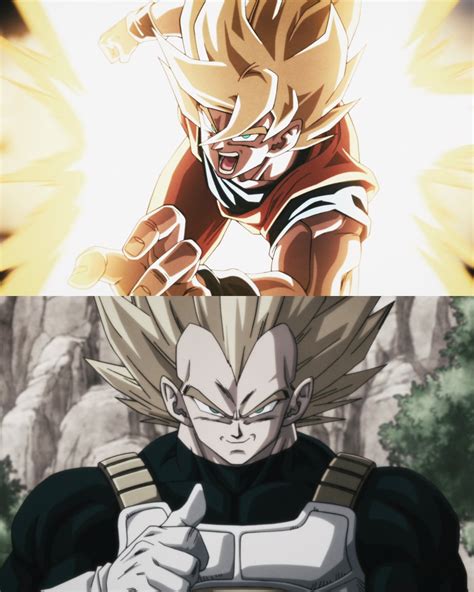 DragonBallSuperLAT On Twitter Goku Vegeta During Androids Arc