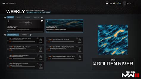 Modern Warfare 3 Challenges Explained Daily And Weekly Challenges