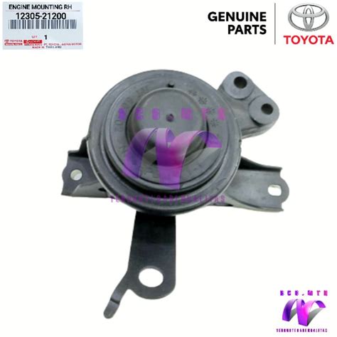 Jual ENGINE MOUNTING DUDUKAN MESIN KANAN VIOS GEN2 2006 2012 YARIS 2007