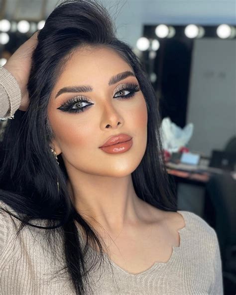 Posted By Makeupnabaa ميكاب ارتست نبأ الطائي ميك أب جديييد من ايدي رأيكم حبيباتي ؟؟حبيتو