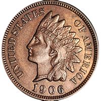 1906 Indian Head Penny Value | CoinTrackers