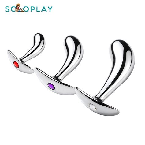 SOLOPLAY Sex Toy SM Metal Toe Thumb Anal Plug Anchor Men And Women Anus Adult Products Shopee