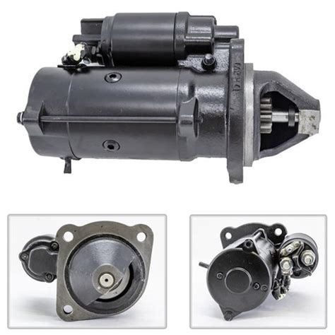 Motor De Arranque Partida Iskra Valmet Valtra MS417 Mahle Iskra