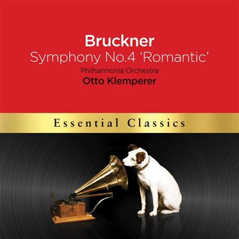 Bruckner Symphony No 4 Romantic Cd Album Free Shipping Over £20