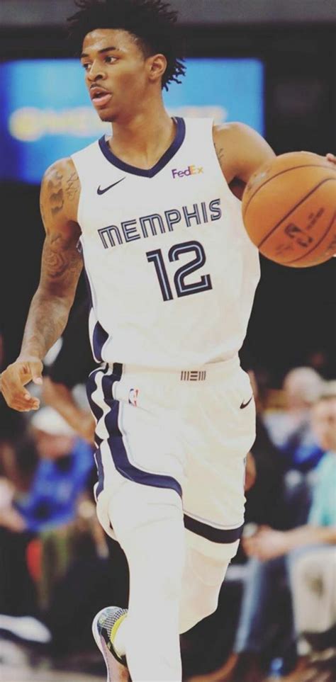 Ja Morant Iphone Wallpapers Wallpaper Cave