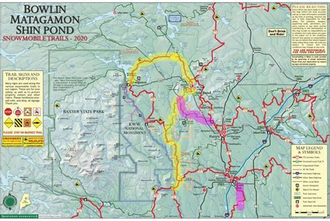 Naples Maine Snowmobile Trails