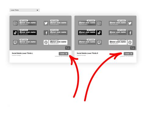 35 Free Animated Lower Thirds For Social Media YouTube Twitch Et Al