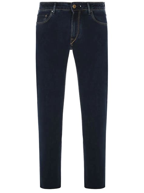 Джинсы Regular Fit хлопковые от HANDPICKED за 29 540 рублей со скидкой ...