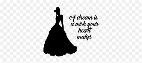 Dream Is A Wish Your Heart Makes Svg Free Hd Png Download Vhv