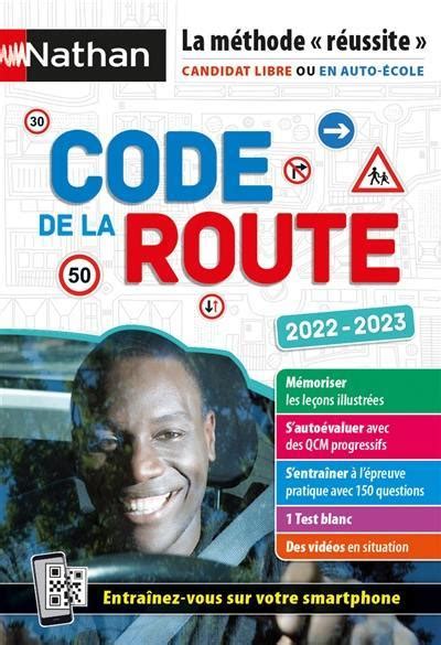 Livre Code de la route 2022 2023 la méthode réussite candidat