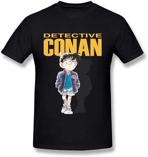 Herren S Detective Conan T Shirt Amazon De Bekleidung