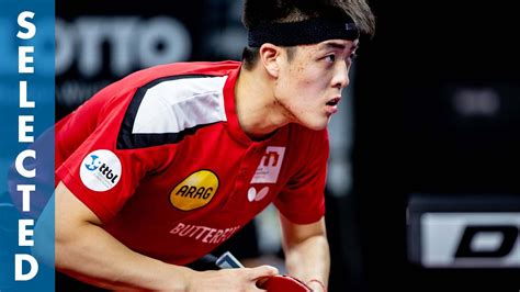 Dang Qiu Vs Bastian Steger TTBL Selected I Saison 2021 22 YouTube