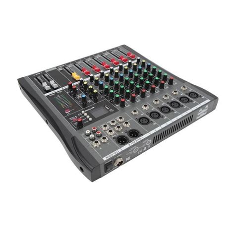 Vbestlife Table De Mixage De Sons Table De Mixage Audio Canaux