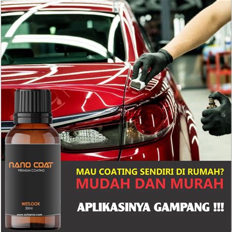 Jual Premium Coating Nano Coating Ceramic Poles Sealant Pengkilap