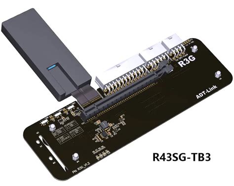 Graphics Card External Pcie X16 Thunderbolt 3 Pci E 16x Tb3 Extension