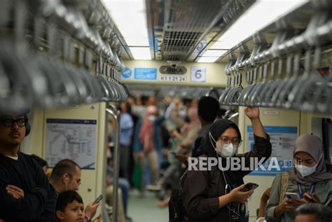 LRT Jabodebek Tambah Jumlah Perjalanan Mulai 16 September Republika