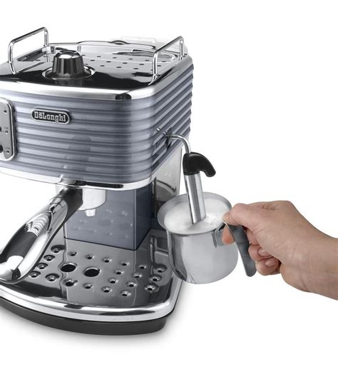 DeLonghi ECZ351.GY Coffee Machine Maker Cappuccino Espresso ESE Pod 15 ...
