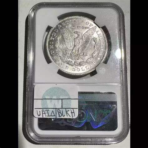 Cc Morgan Silver Dollar Ngc Ms Cc Vam Rev Of Cac