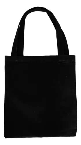 Tote Bag Bolsa Ecologica Con Dise O Personalizado Negra Env O Gratis