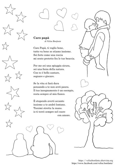 Poesia Per La Festa Del Papà Bimbi Creativi