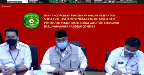 Terapkan Pembatasan Sosial Berikut Isi Surat Edaran Bupati Kukar