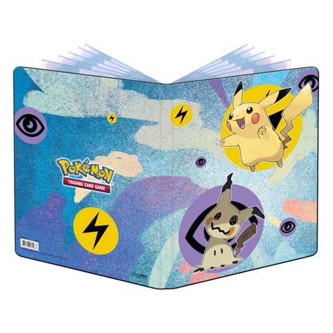 Portfolio 9 Pocket Pokémon Pikachu And Mimikyu Ultra Pro Trading Card Games Center