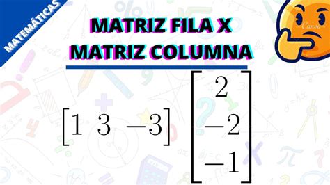 Columna De Una Matriz Image To U