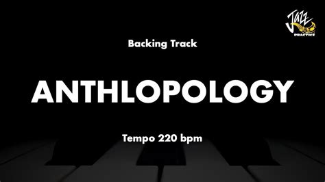 Anthropology Real Book 6th Edition Jazz Standard Backing Track