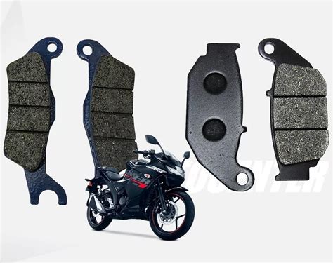 Kit De Balatas Delanteras Y Traseras Para Suzuki Gixxer Mebuscar