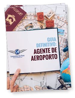 Curso Para Agente De Aeroporto Companhia Das Asas Escola De Avia O Civil