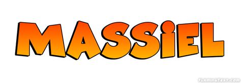 Massiel Logo Free Name Design Tool From Flaming Text