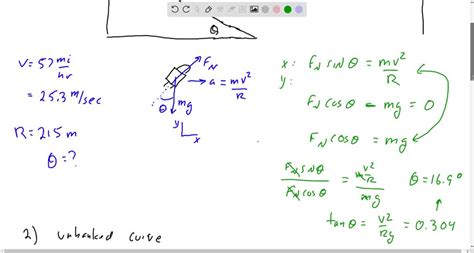 Chapter 5 Example 3 Rounding A Flat Curve