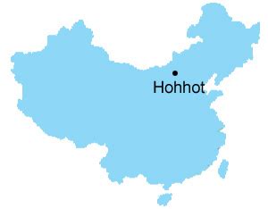 Hohhot Map , Map of China, Hohhot City Maps