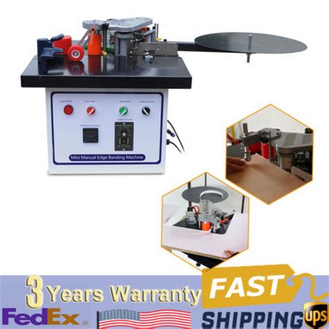 W Self Cutting Edge Banding Machine Double Gluing Edge Banding