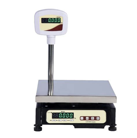 Jirawala Enterprises Mild Steel Table Top Electronic Weighing Scale