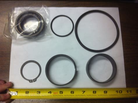 Komatsu Excavator PC180LLC 3 PC200 3 PC220 3 HI Track Adjuster Seal Kit