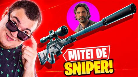 PLAY INSANA FAZIA MUITO TEMPO QUE EU NÃO JOGAVA DE SNIPER NO FORTNITE