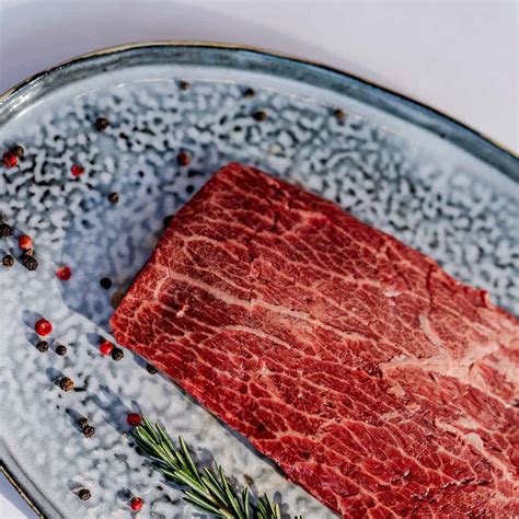 Wagyu Flat Iron Steak 350g Wild Coast Wagyu