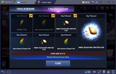 Marvel Future Fight Energy Guide Bluestacks