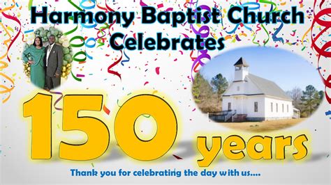 Harmony Baptist Church Harmony Missionary Baptist Church