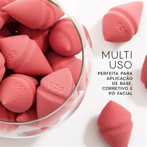 Esponja Nude Special Diamond Blend Oceane Lily Makeup Lily Makeup Store