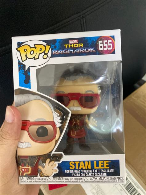 Funko Pop Stan Lee Ragnarok 655 Hobbies And Toys Toys And Games On Carousell