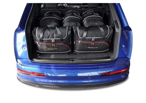 Kjust Tailor Made Aero Boot Bag Set Audi Q7 2015 On