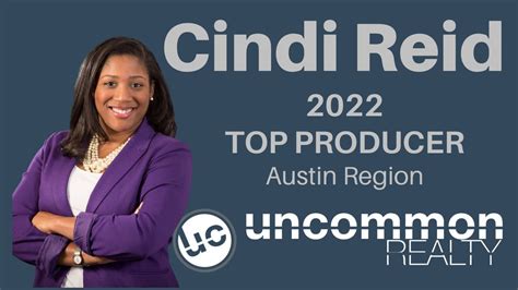 Cindi Reid Named Top Producer Of The Year