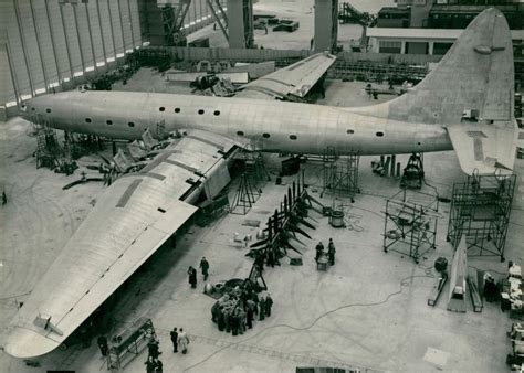 The Bristol Brabazon – The First Wide Bodied Airliner. — Teletype