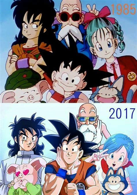 El Antes Y El Ahora Visit Now For 3D Dragon Ball Z Compression