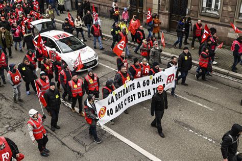 Moins De 10 000 Manifestants Contre La Réforme Des Retraites Ce Mardi 7