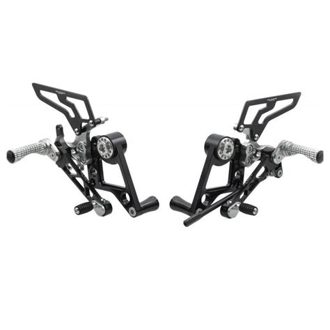 Adjustable Rear Sets CNC Racing For Ducati Monster