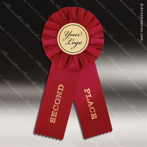 Rosette Award Ribbons