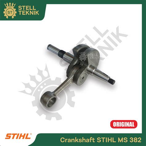 Jual Crankshaft Assy Chainsaw Senso Kruk As Stihl Ms Original